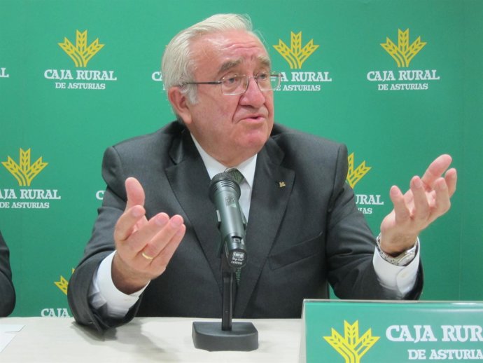 José María Quirós, Presidente De Caja Rural De Asturias.