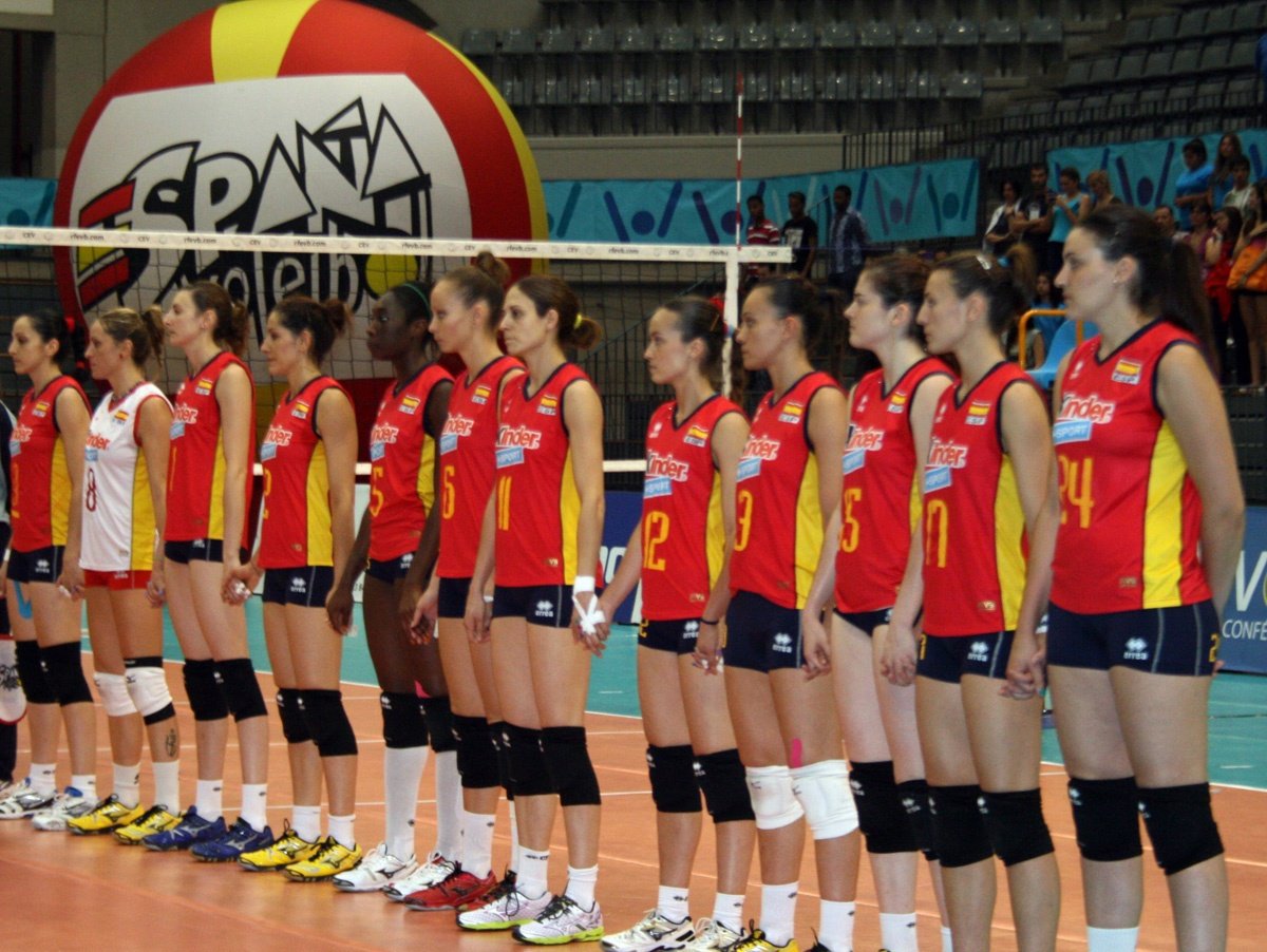 Voleibol/Liga Europea (F). Paco Hervás 'rejuvenece' a España para la última jornada en Rumanía Voleibol/Liga Europea (F). Paco Hervás 'rejuvenece' a España para la última jornada en Rumanía