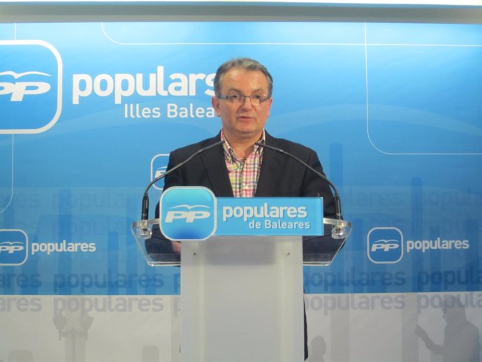 Presidente Del PP En Mallorca, Joan Rotger