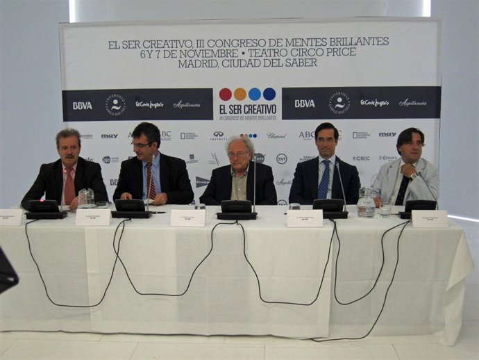 Presentación Congreso El Ser Creativo