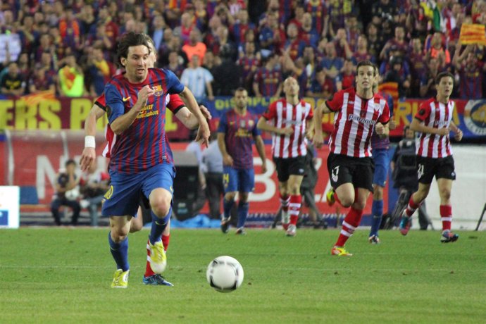 Messi Athletic Club Bilbao Barcelona