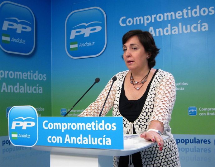 Ana María Corredera, Hoy En Rueda De Prensa