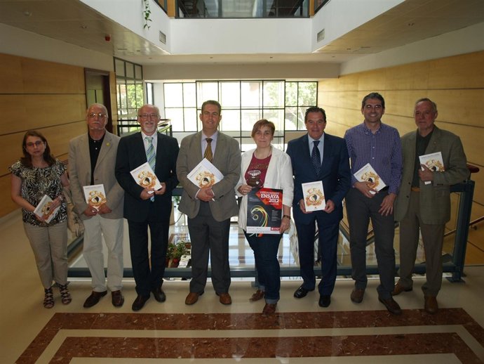 Presentación UR 'Teresa Pinillos'   