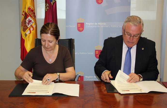 Palacios Y Cobacho Firman Un Convenio De Colaboración