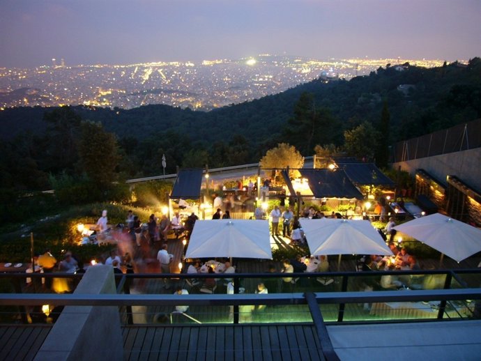 Terraza Hotel De Barcelona