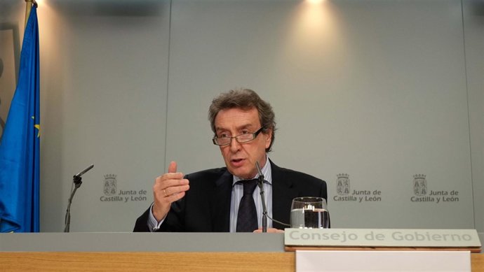 El Consejero De Presidencia De La Junta, José Antonio De Santiago Juárez