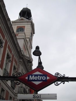 Metro Sol y Puerta del Sol, Madrid