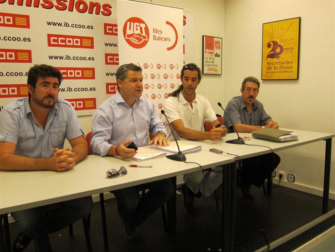 Sindicatos Del Transporte Discrecional