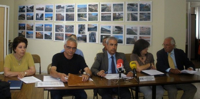 Rueda De Prensa De La Federación De Asociaciones Vecinales