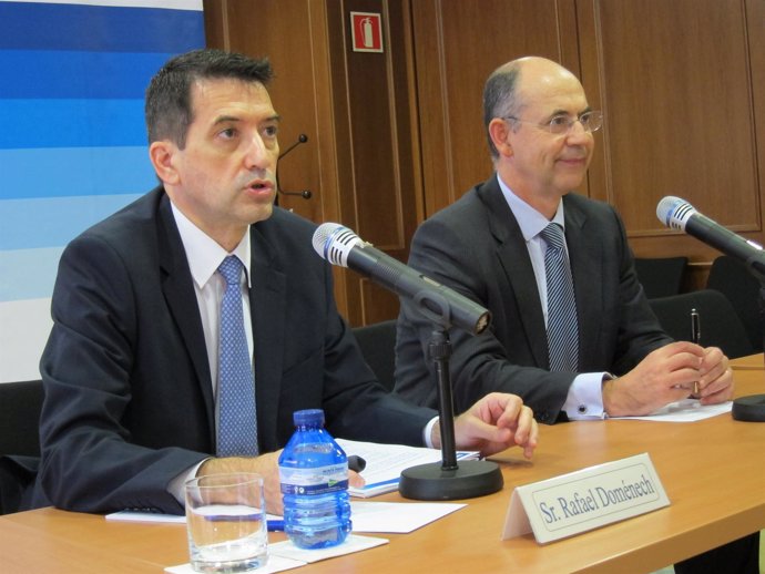 Rafael Doménech Y Xavier Queralt (BBVA)