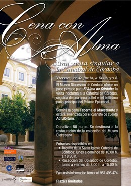 Cartel De 'Cena Con Alma'