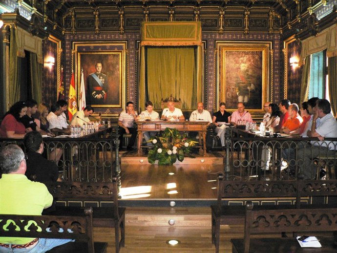 Pleno Extraordinario Mazarrón