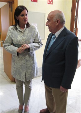 María José Catalá En Su Visita Al Síndic De Greuges