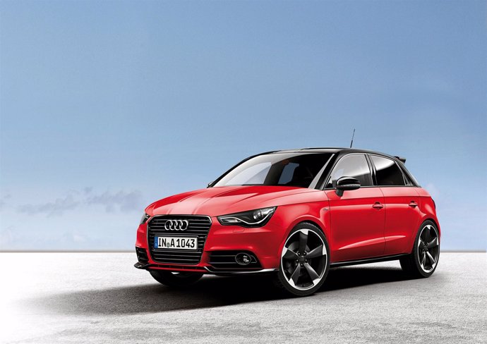 Audi A1 Amplified Red