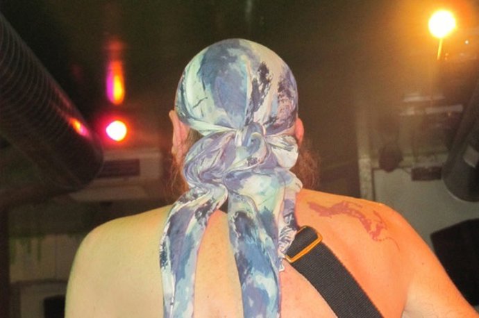 Enrique Villarreal, El Drogas