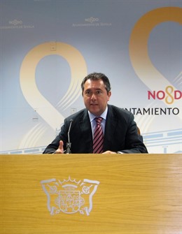 El Portavoz Del PSOE En El Ayuntamiento De Sevilla, Juan Espadas