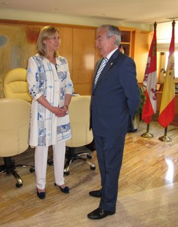 Pilar Del Olmo Y Jesús Encabo Terry