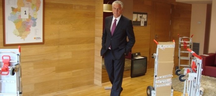 El Consejero Antonio Suárez, Durante El Traslado 