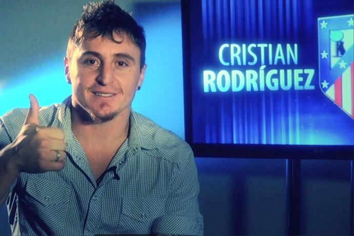 Christian 'Cebolla' Rodríguez Atlético De Madrid 