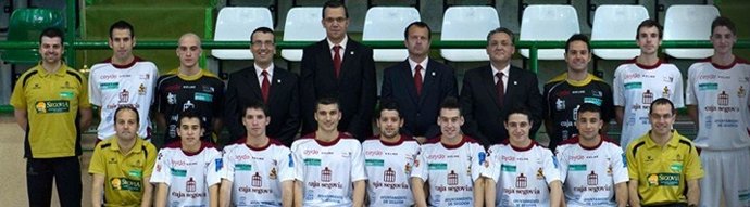 El Equipo De Fútbol Sala Caja Segovia