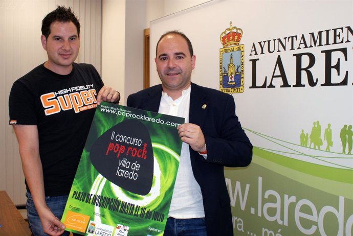 Presentación Del II Concurso De Pop-Rock Villa De Laredo