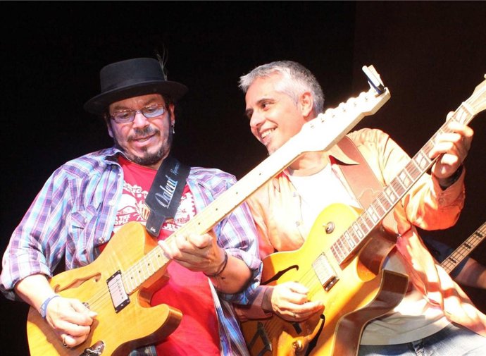 Raimundo Amador Y Ximo Tebar 