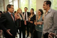 Mas defiende que la resolución de la CE "no rompe la filosofía" de la ley del cine