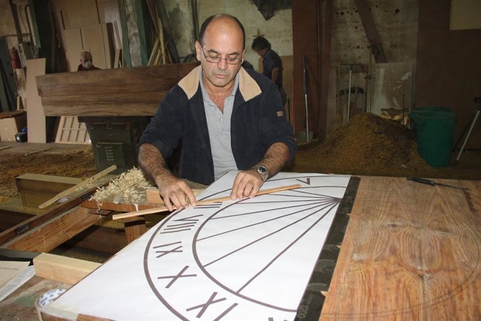 Recuperación Del Reloj De Sol