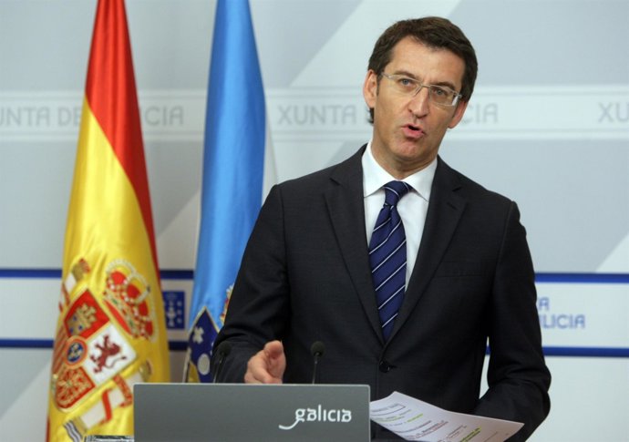 Alberto Núñez Feijóo comparecerá en rolda de prensa para dar conta dos asuntos t