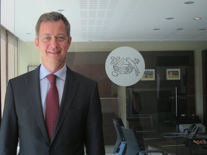 El Director General De Nestlé España, Bernard Meunier