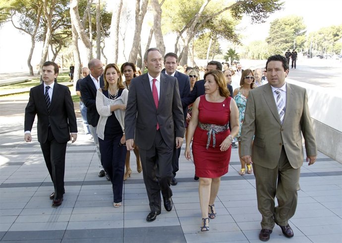 Fabra En La Inauguración Paseo Marítimo De Benicàssim