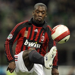 Recurso de Clarence Seedorf (Milan)