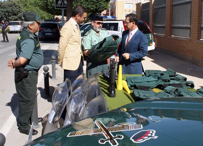 El Delegado Del Gobierno Presenta La Nueva Unidad De Seguridad Ciudadana