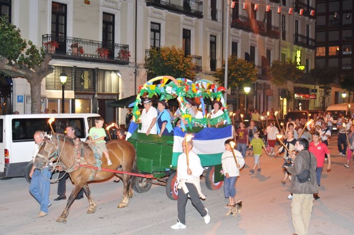 Fiesta De San Juan En Laredo