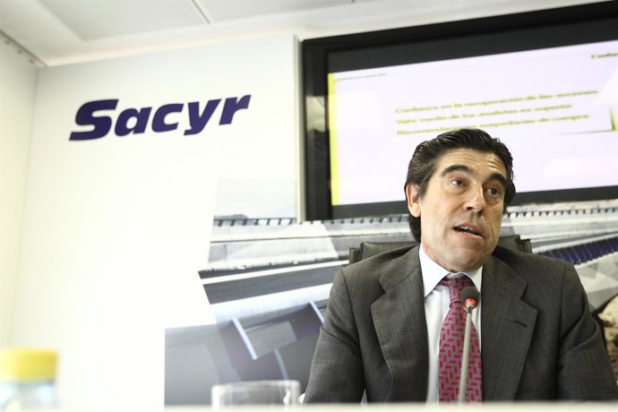 Manuel Manrique, Presidente De Sacyr Vallehermoso