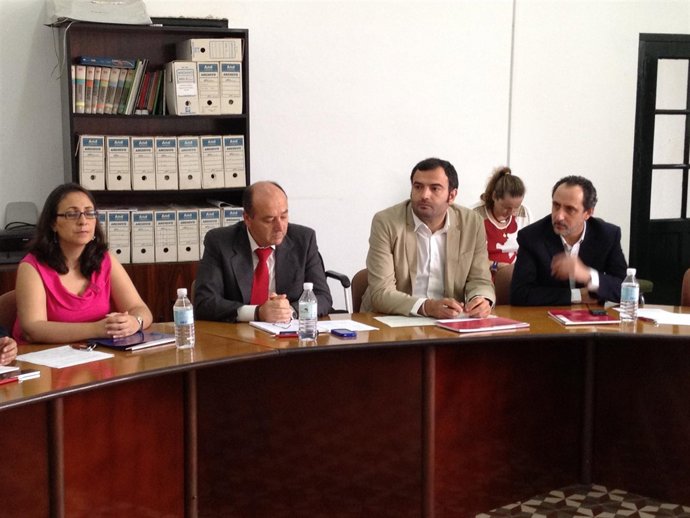 Presentan La Candidatura A Geoparque De La Cuenca Minera. 