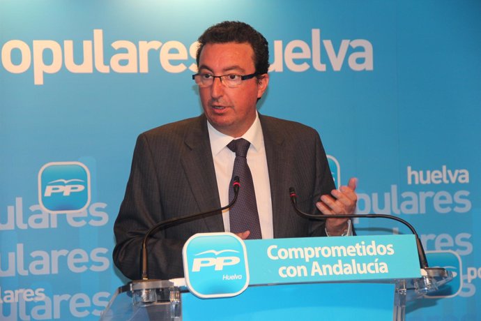 El Presidente Del PP De Huelva, Manuel Andrés González. 