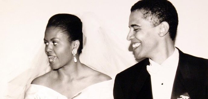 Barack Obama y Michelle Obama