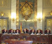 El Supremo continúa ejerciendo "con normalidad" sus funciones tras la dimisión de Dívar