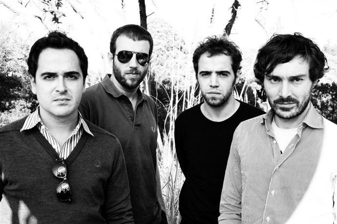 El cuarteto barcelonés Mendetz en una foto promocional