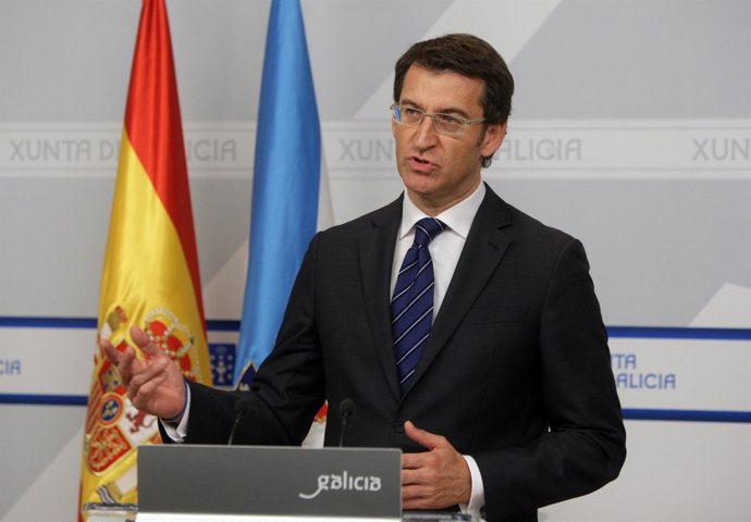 Alberto Núñez Feijóo comparecerá en rolda de prensa para dar conta dos asuntos t