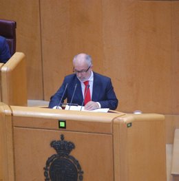 GPS SENADO // Miguel Fidalgo Reclama En El Senado Que Se Financien Actuaciones D