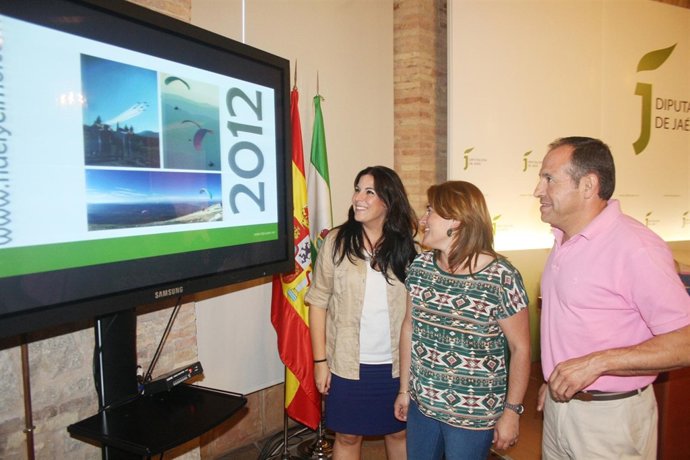 Férriz, Chinchilla Y Viedman En La Presentación Del FIA El Yelmo 2012.