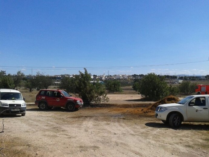 Incendio De San Antonio De Benagéber