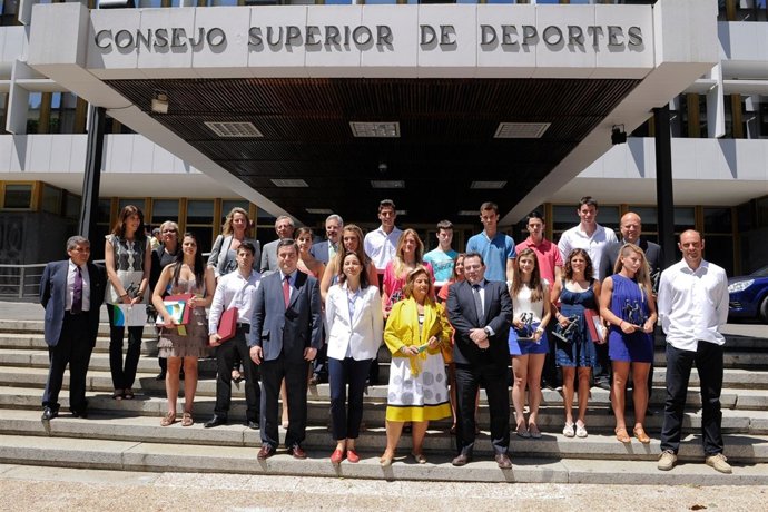 Andalucía, Galardonada En Los Premios Consejo Superior De Deportes