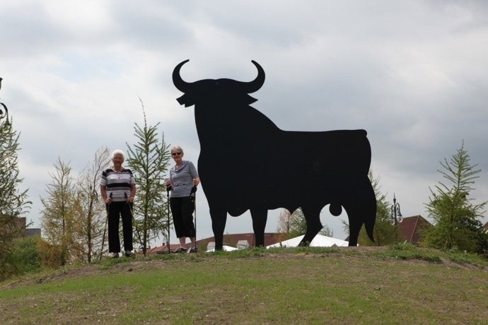 Toro De Osborne En Copenhage