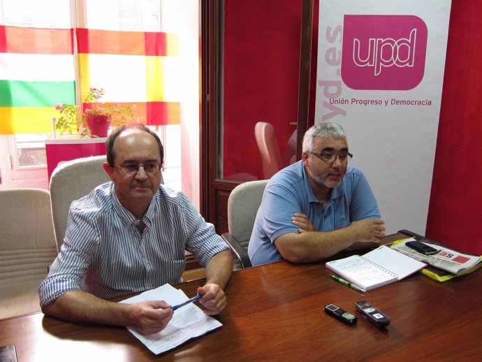 Alfredo Rodríguez,Excoordinador De Upyd, Y Alberto Rioja De La Gestora