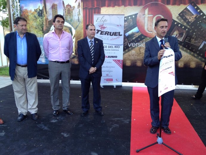 Inauguración Del Acto Promocional 'Elige Teruel'