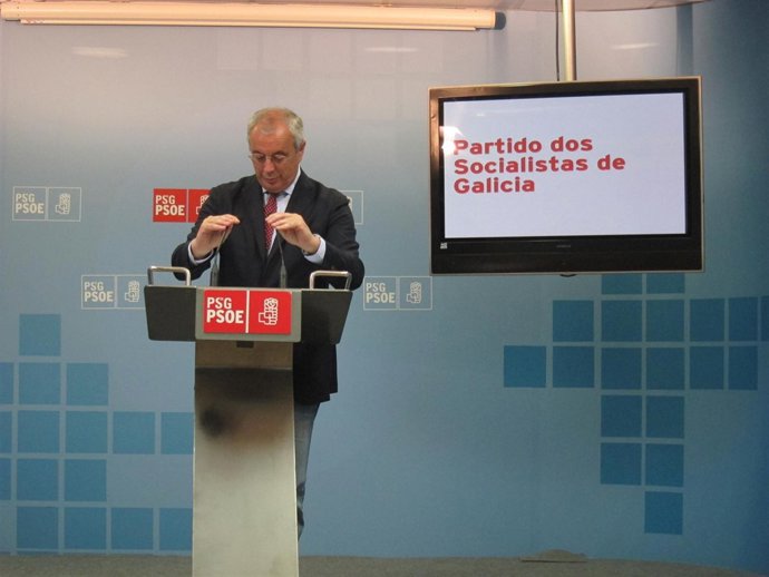 Pachi Vázquez, En Rueda De Prensa