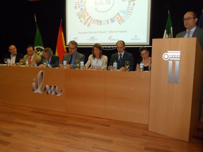 Presentación Del Informe GEM